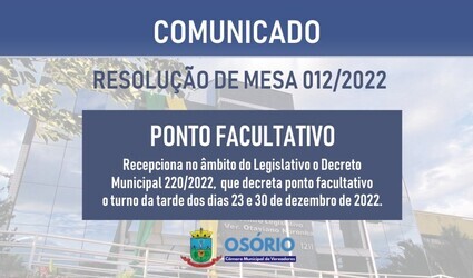 ponto-facultativo