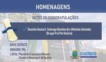 legislativo-outorgara-votos-de-congratulacoes-a-idealizadoras-do-grupo-pro-pet-osorio
