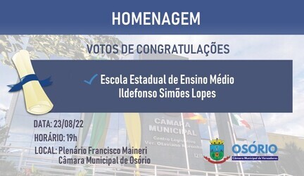 escola-estadual-de-ensino-medio-ildefonso-simoes-lopes-sera-homenageada-pelo-legislativo