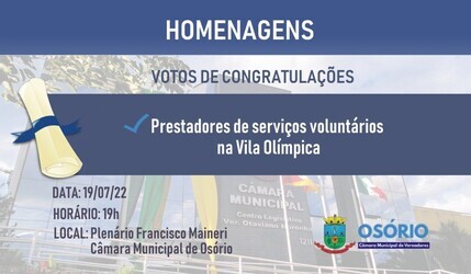 legislativo-outorgara-votos-de-congratulacoes-a-prestadores-de-servicos-voluntarios-na-vila-olimpica