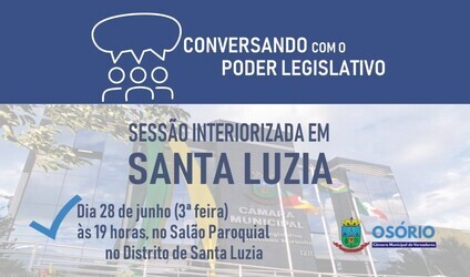 camara-de-vereadores-de-osorio-realizara-sessao-interiorizada-no-distrito-de-santa-luzia