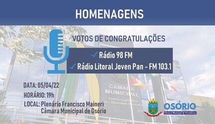 legislativo-outorgara-votos-de-congratulacoes-a-duas-emissoras-de-radios