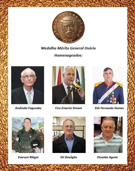 camara-concedeu-medalha-general-osorio-e-homenageou-loreno-santos-in-memoriam