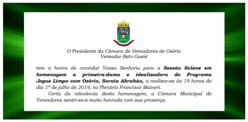 camara-homenageara-idealizadora-do-programa-jogue-limpo-soraia-abrahao