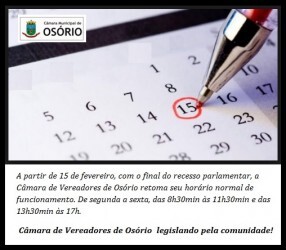 camara-retoma-horario-normal-pos-recesso