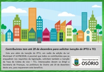 contribuintes-tem-ate-20-de-dezembro-para-solicitar-isencao-de-iptu-e-tcl