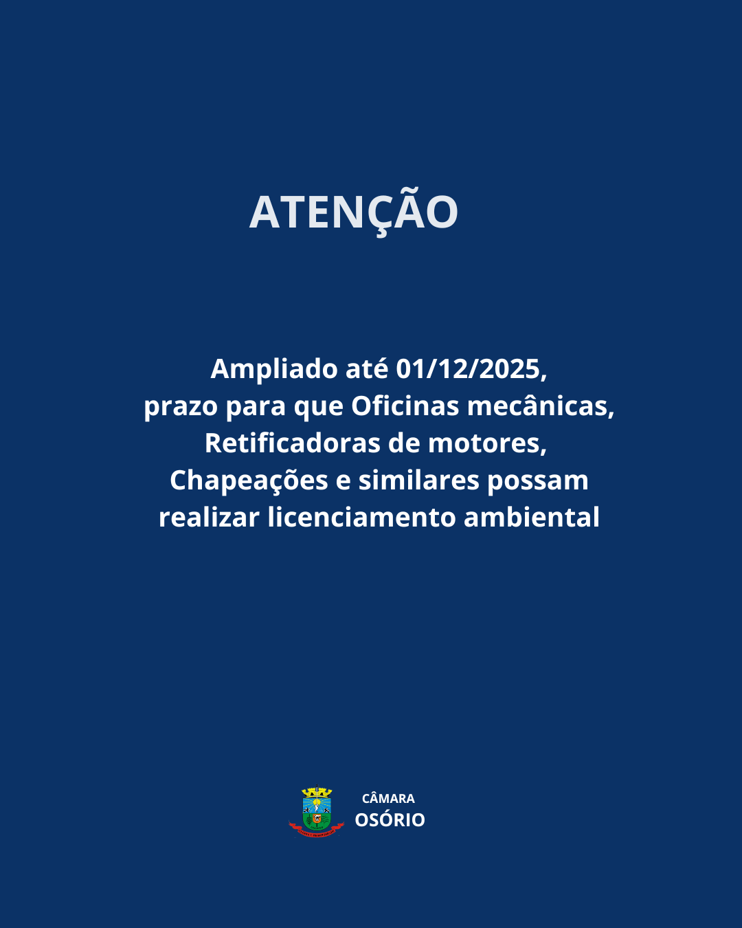 acao-da-camara-amplia-prazo-para-oficinas-mecanicas-de-osorio-realizarem-licenciamento-ambiental